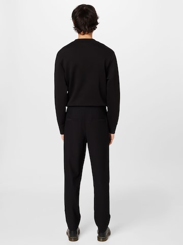 HUGO Red Regular Trousers 'Floro' in Black