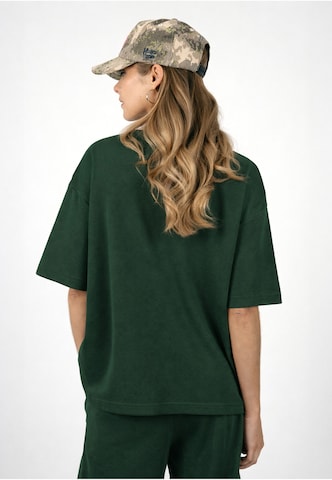 Prohibited Shirt 'Seaside' in Green