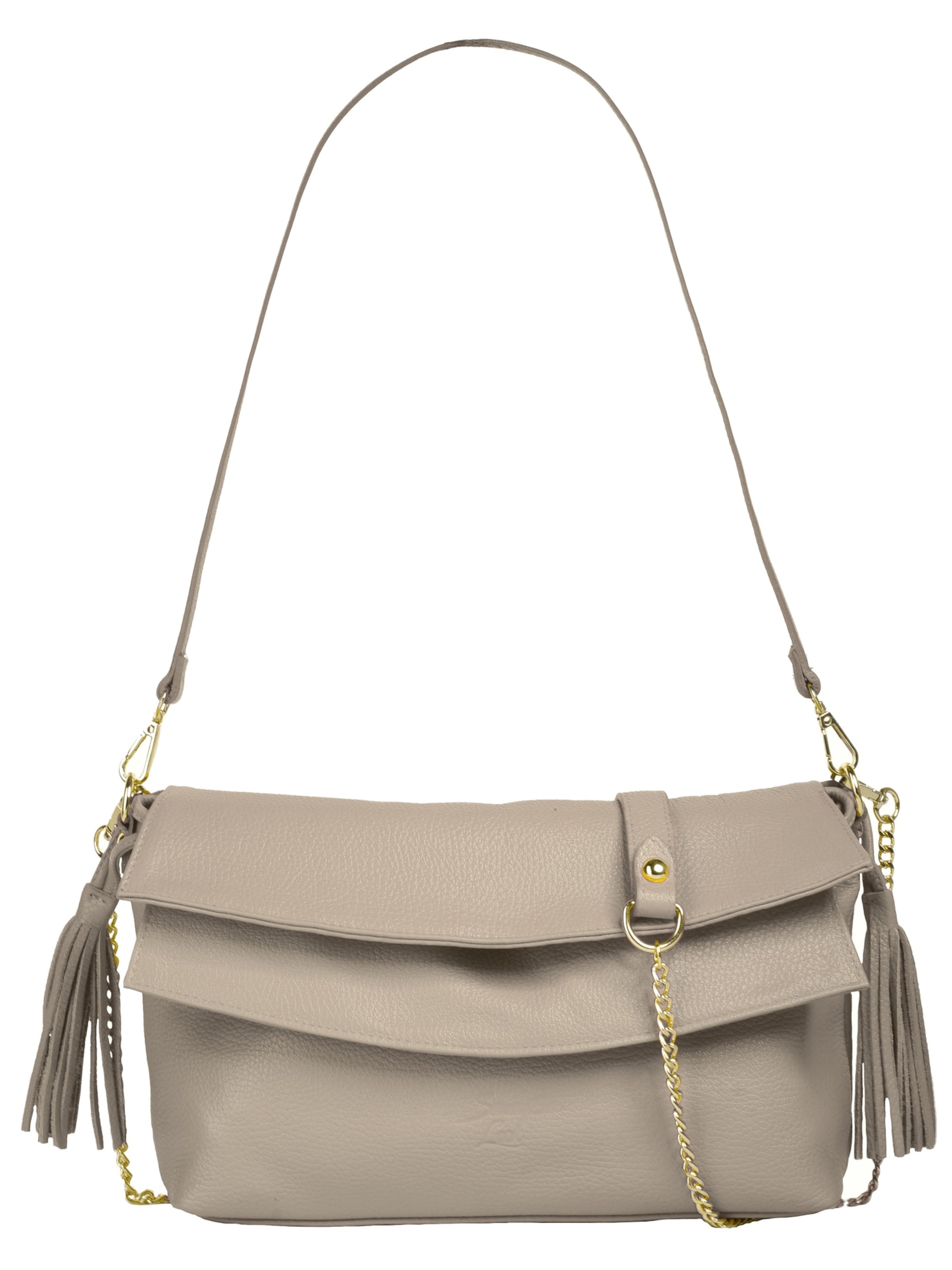 Sac à bandoulière Samantha Look en gris : devant