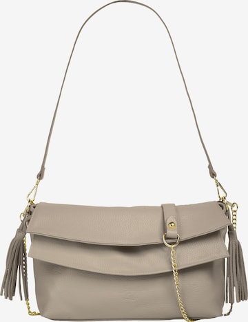 Sac à bandoulière Samantha Look en gris : devant