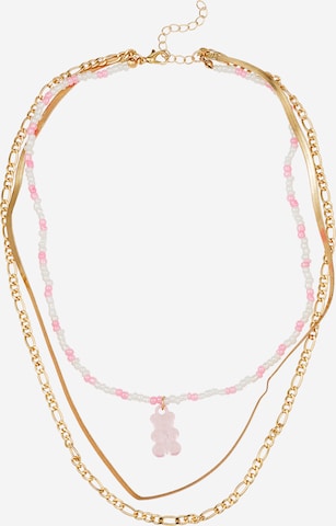 PIECES Necklace 'ALANA' in Gold: front