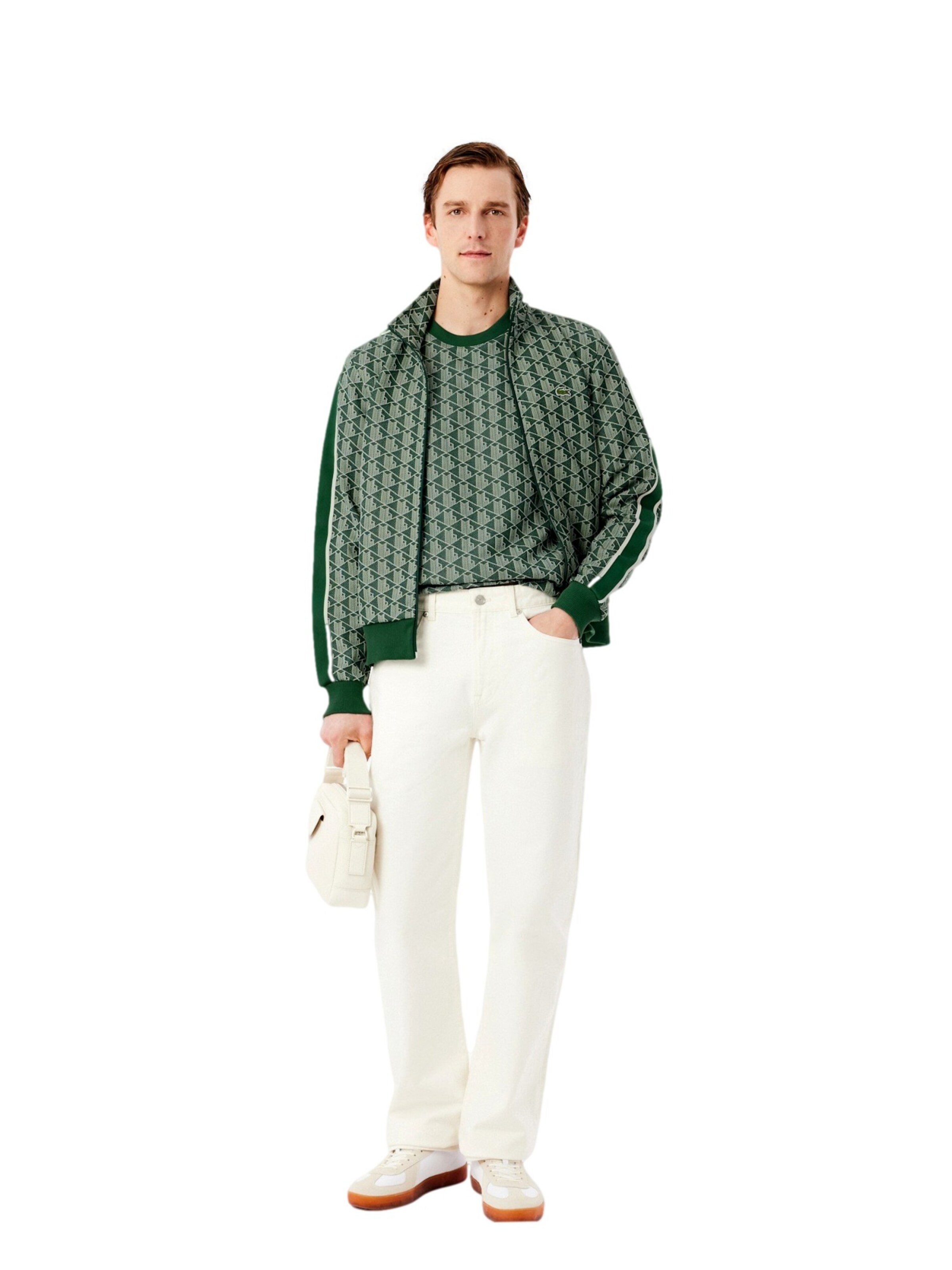 LACOSTE Shirt in Green