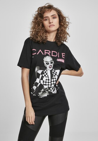 T-shirt Merchcode en noir : devant