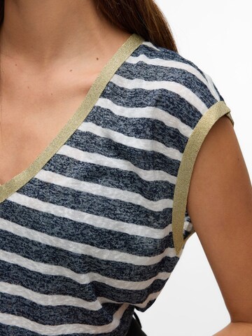 VERO MODA - Camiseta 'VMBALDO' en azul