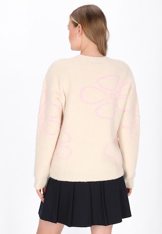 Pull-over 'Young Fashion' MYMO en beige