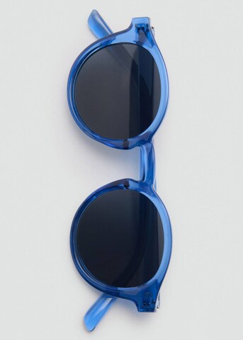 MANGO MAN Sunglasses 'Justin' in Blue