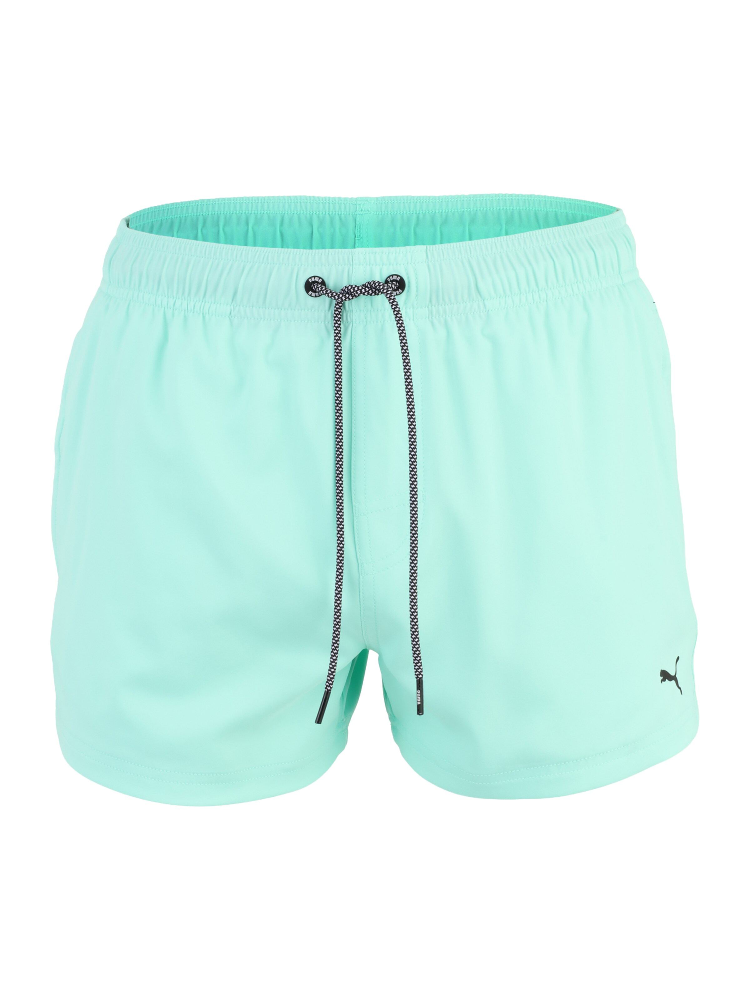 PUMA Badeshorts i grøn: forside