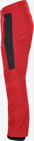 F2 Regular Workout Pants in Red