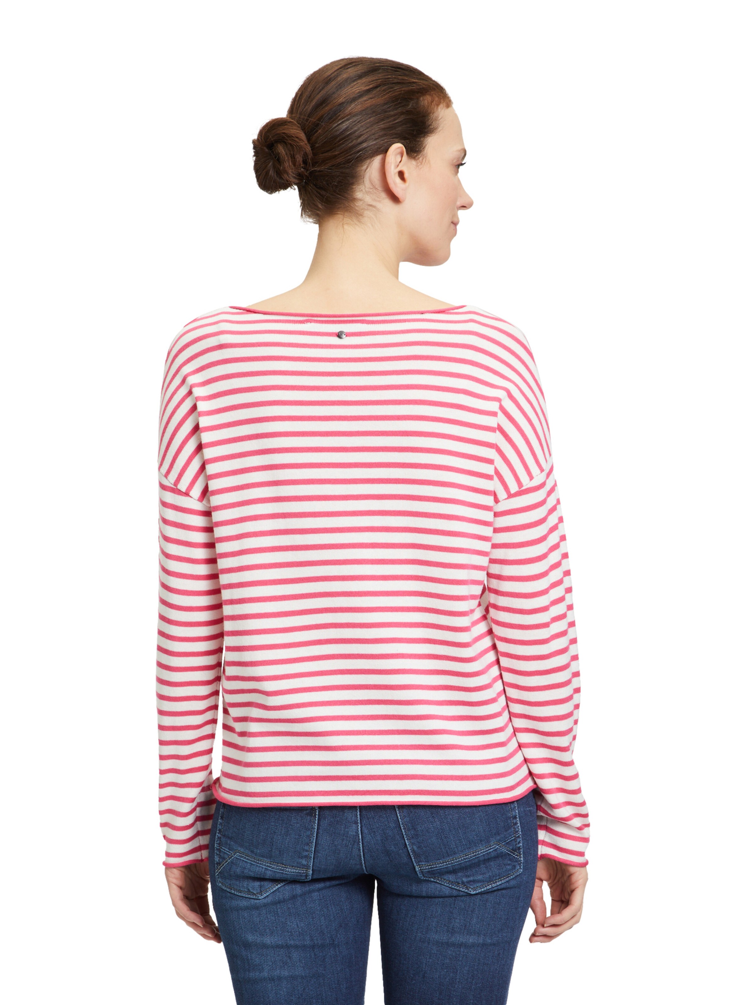 Betty & Co Pullover in Pink