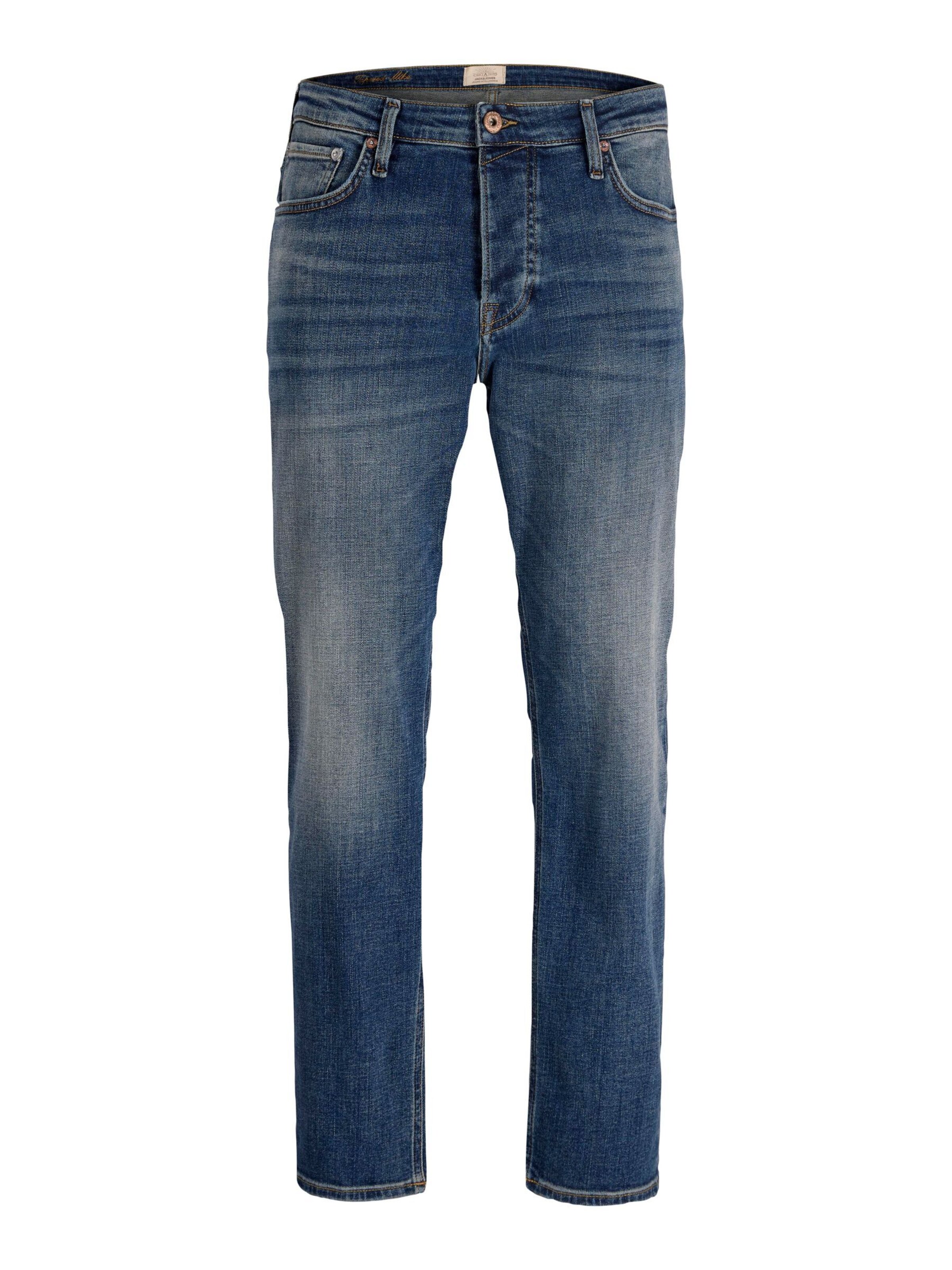 JACK & JONES Jeans in de kleur Blauw, Productweergave