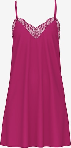 CALIDA Koszula nocna w kolorze fioletowy: przód