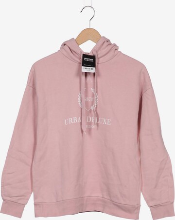 SET Sweatshirt & Zip-Up Hoodie in S in Pink: front