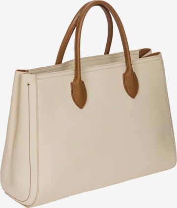 Bric's Handtas 'Gondola Tulipano ' in Beige