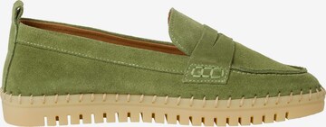 TAMARIS Classic Flats in Green