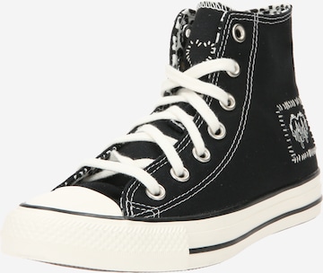 CONVERSE Trampki wysokie w kolorze czarny: przód