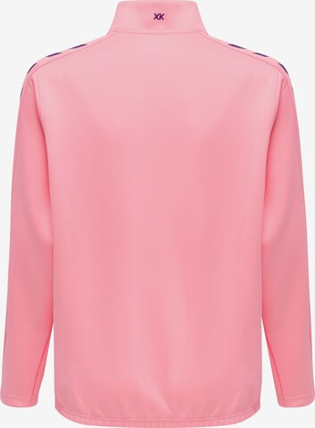 Hummel Sportief sweatshirt in Roze