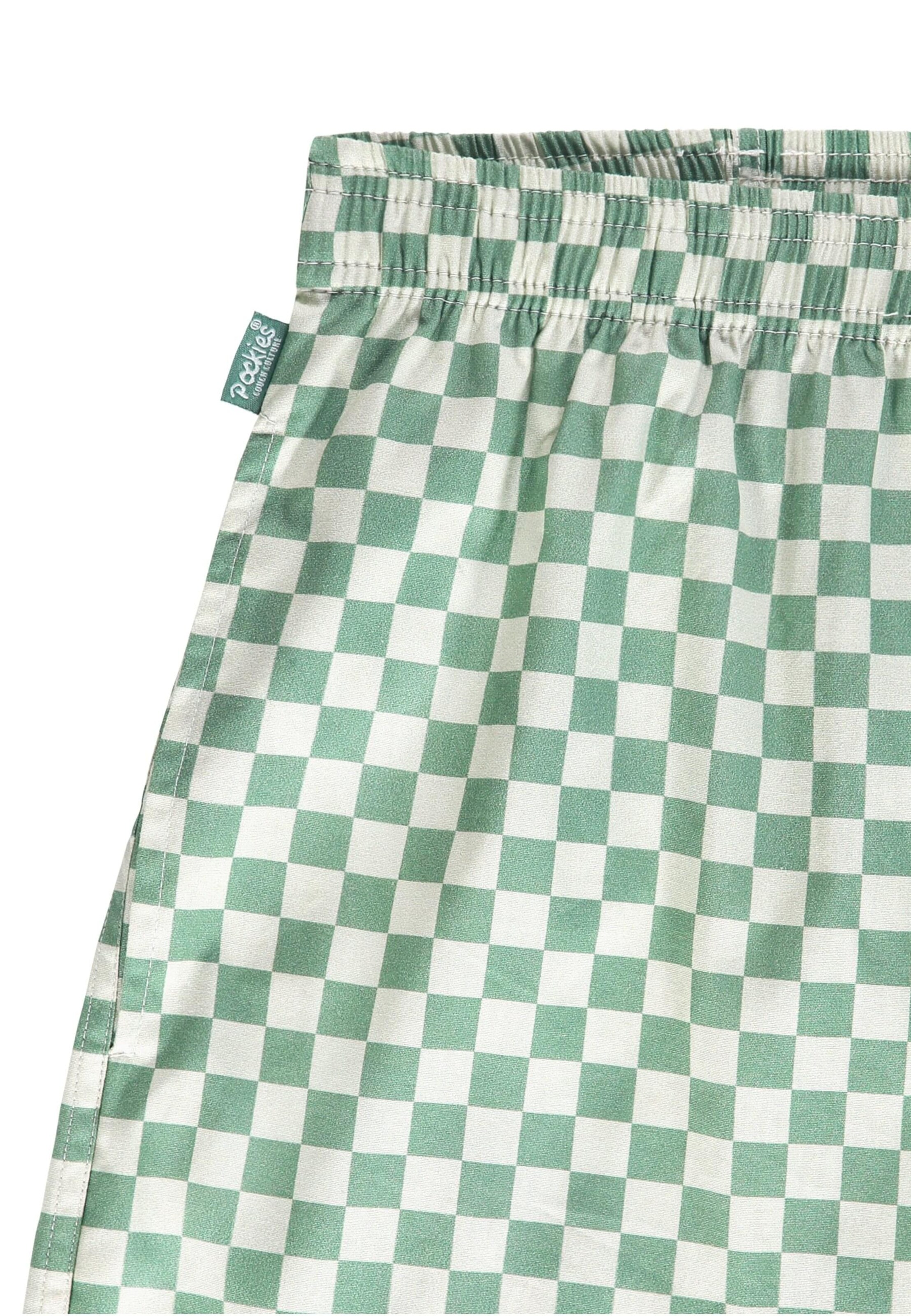 Pockies Boxershorts in Grün