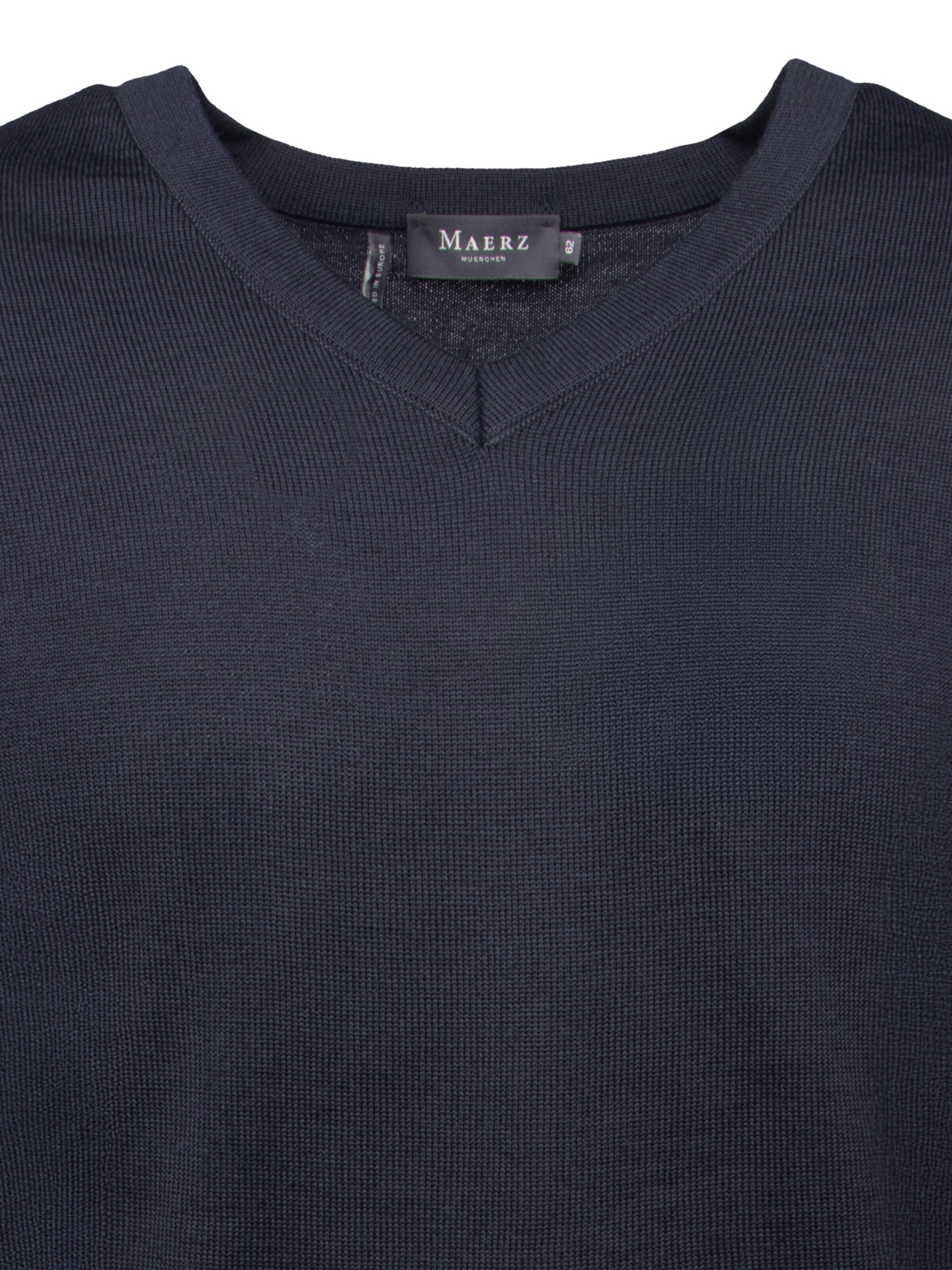 Canottiera di MAERZ Muenchen in blu