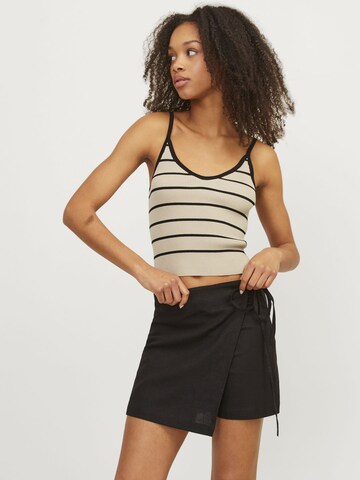 Tops en tricot JJXX en gris : devant