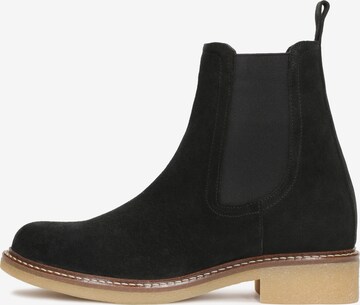 Chelsea Boots Kazar en noir : devant