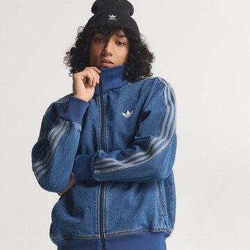 ADIDAS ORIGINALSPrijelazna jakna 'Adicolor Firebird' - plava boja
