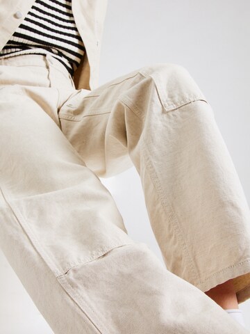 Carhartt WIP Loosefit Bukser 'Ethel' i beige