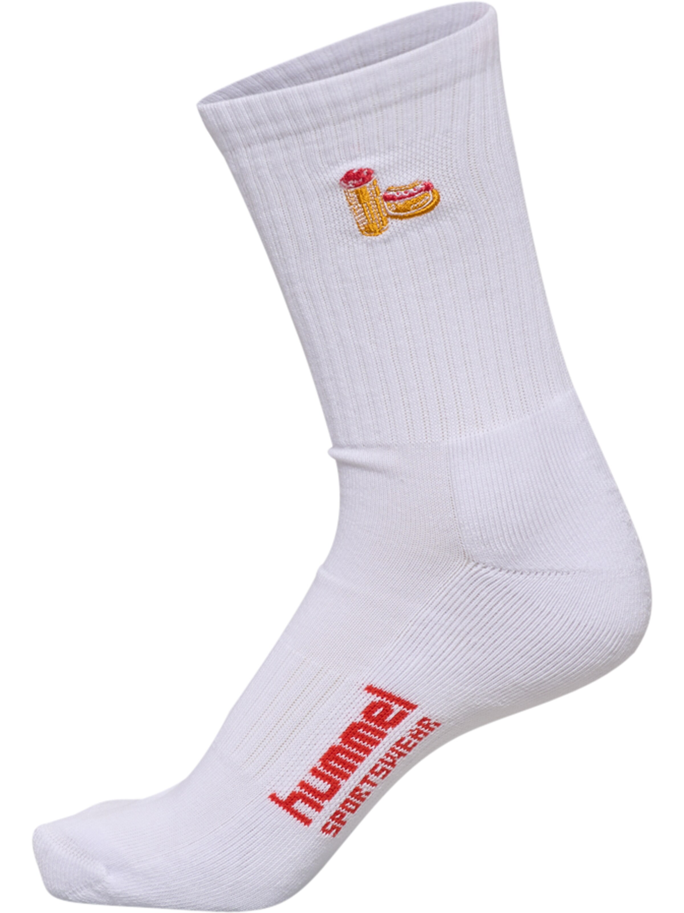 Hummel Socken in Weiß