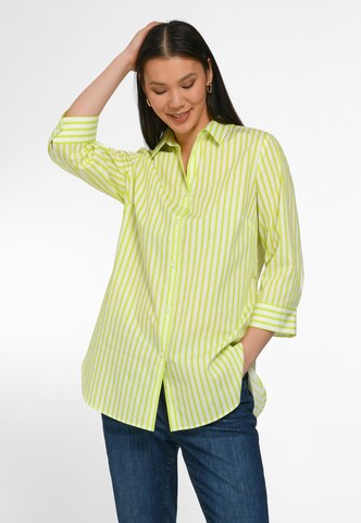 Anna Aura Blouse in Yellow: front