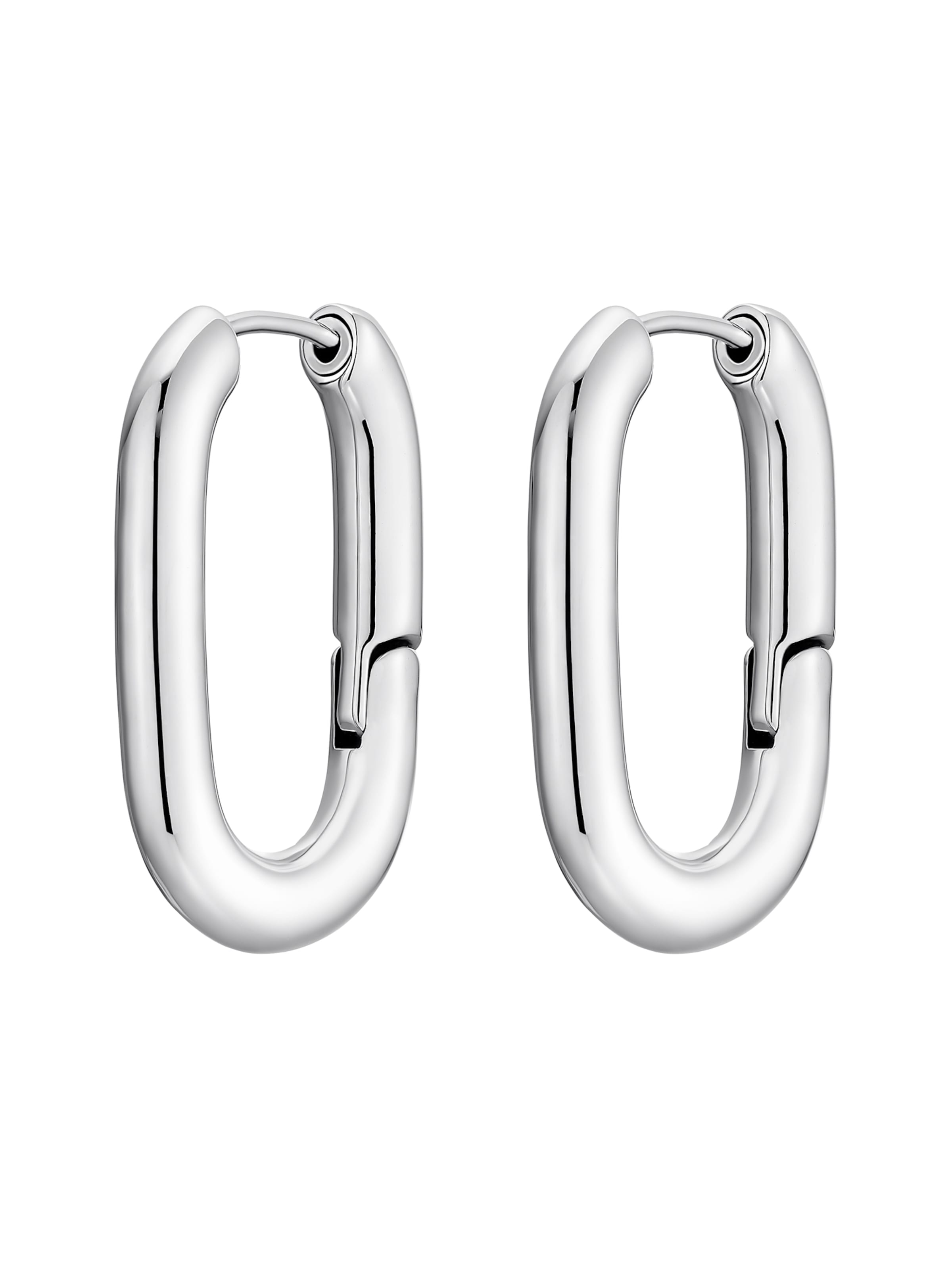 Heideman Earrings 'Carsta' in Silver: front