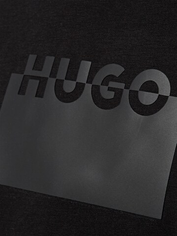 HUGO T-Shirt in Schwarz
