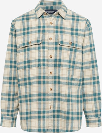 Abercrombie & Fitch - Regular Fit Camisa em bege: frente