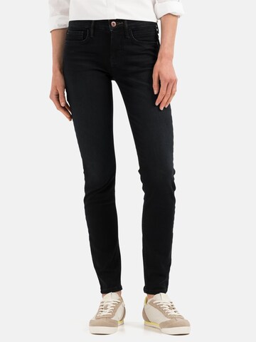 CAMEL ACTIVE Skinny Jeans in Blue: front