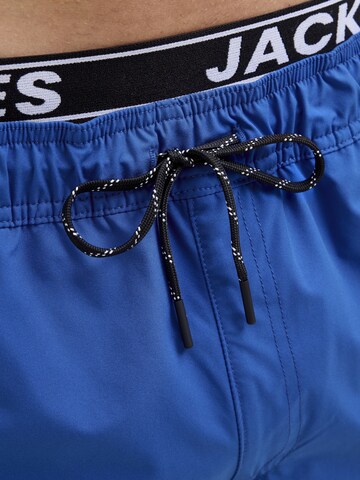 Șorturi de baie 'JPSTMaui' de la JACK & JONES pe albastru