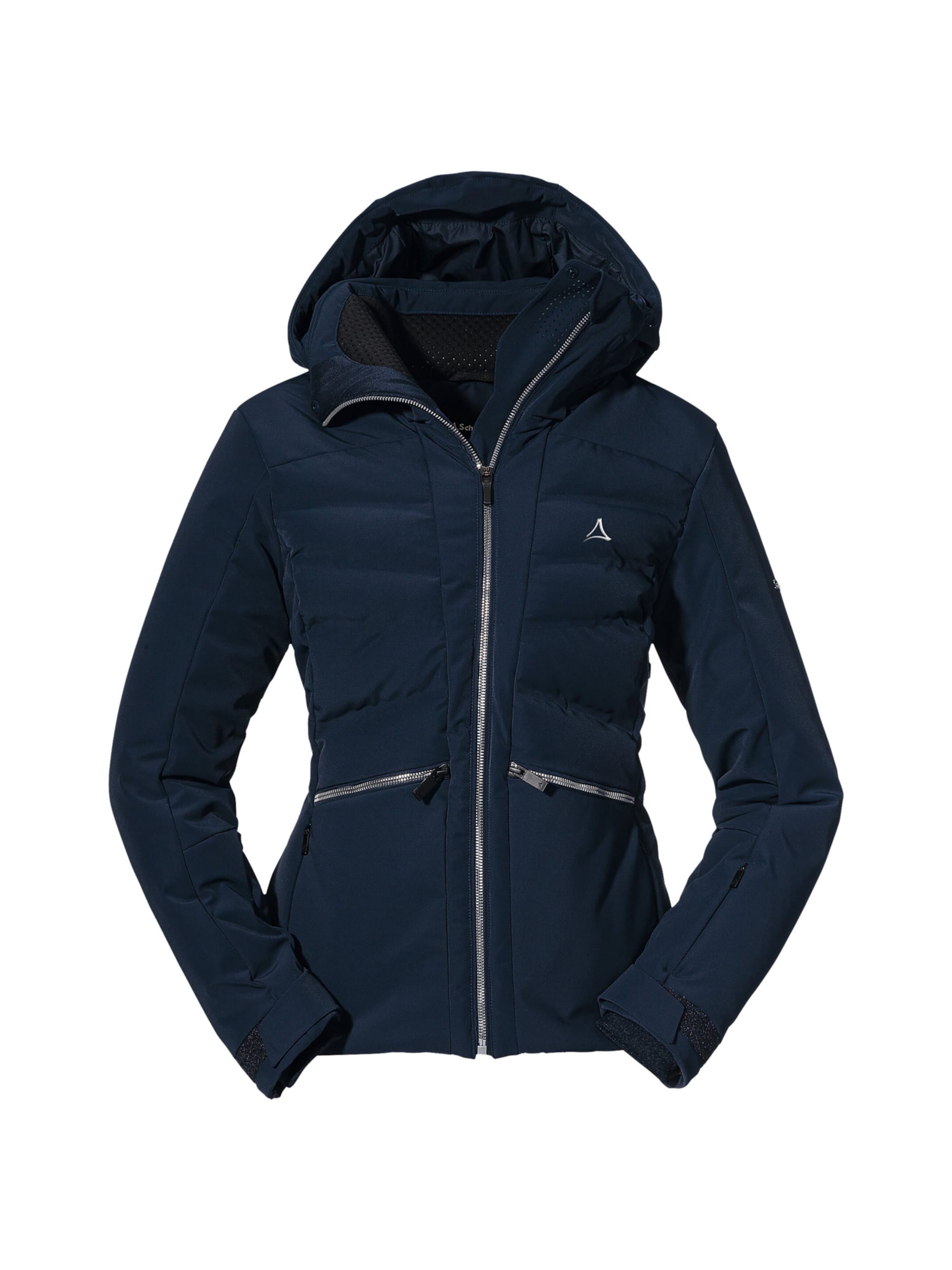 Giacca per outdoor 'Sometta' di Schöffel in blu: frontale