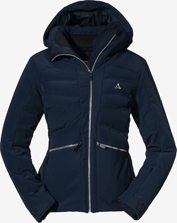 Veste outdoor 'Sometta' Schöffel en bleu : devant