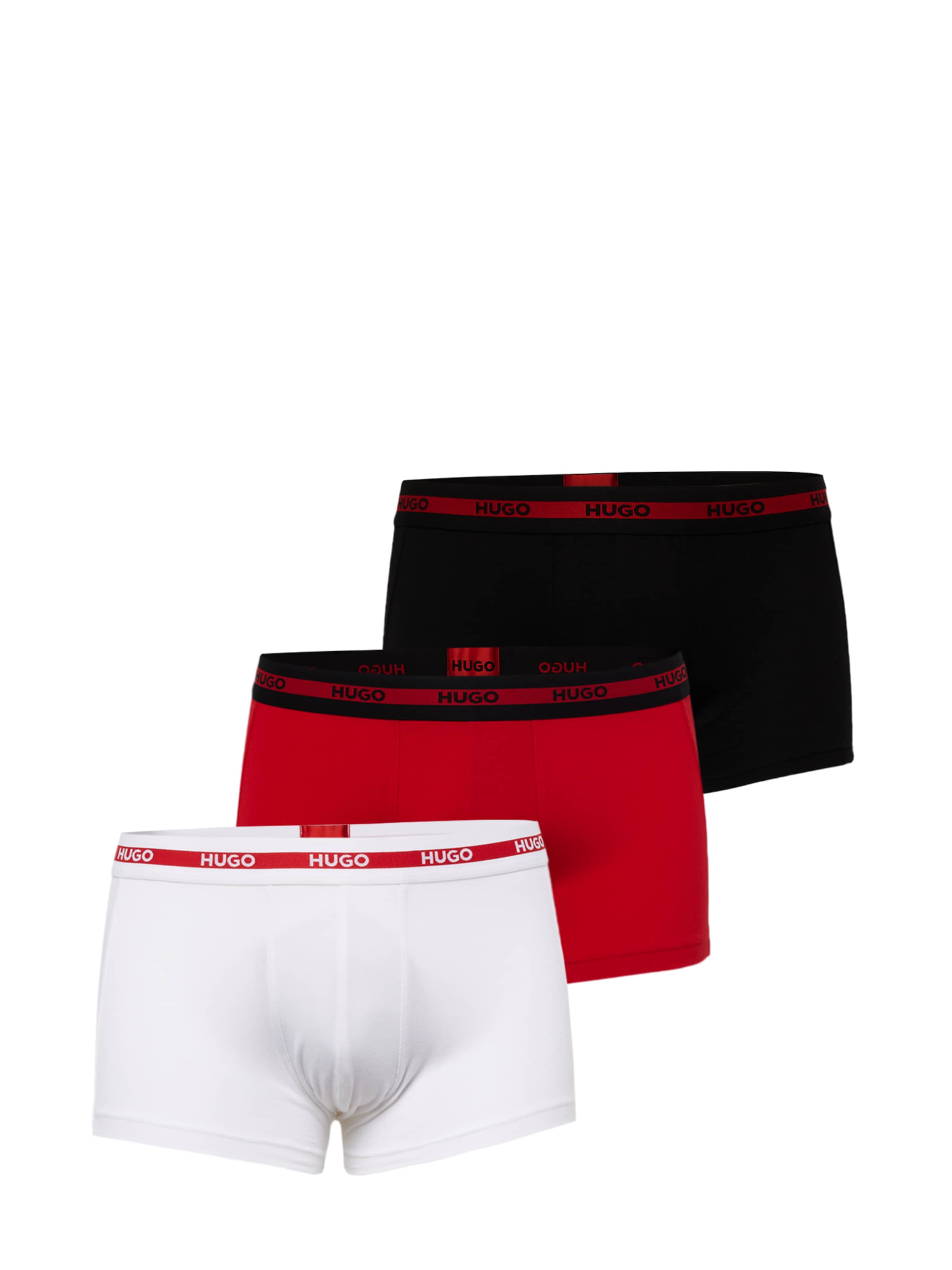 HUGOBokserice - crvena boja: prednji dio