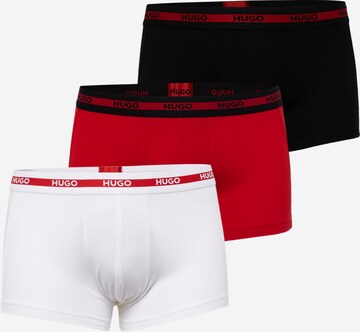 HUGO - Boxers em vermelho: frente