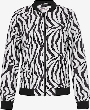 myMo ATHLSR Välikausitakki värissä valkoinen: etupuoli