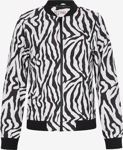 Demisezoninė striukė iš myMo ATHLSR, spalva – juoda / balta, Prekių apžvalga