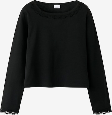 T-Shirt 'NKFBELISA' NAME IT en noir : devant