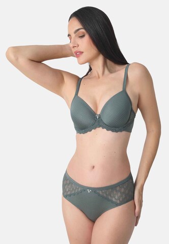 Classique Soutien-gorge 'BEAUTIFUL CLASSIC' sassa en vert : devant