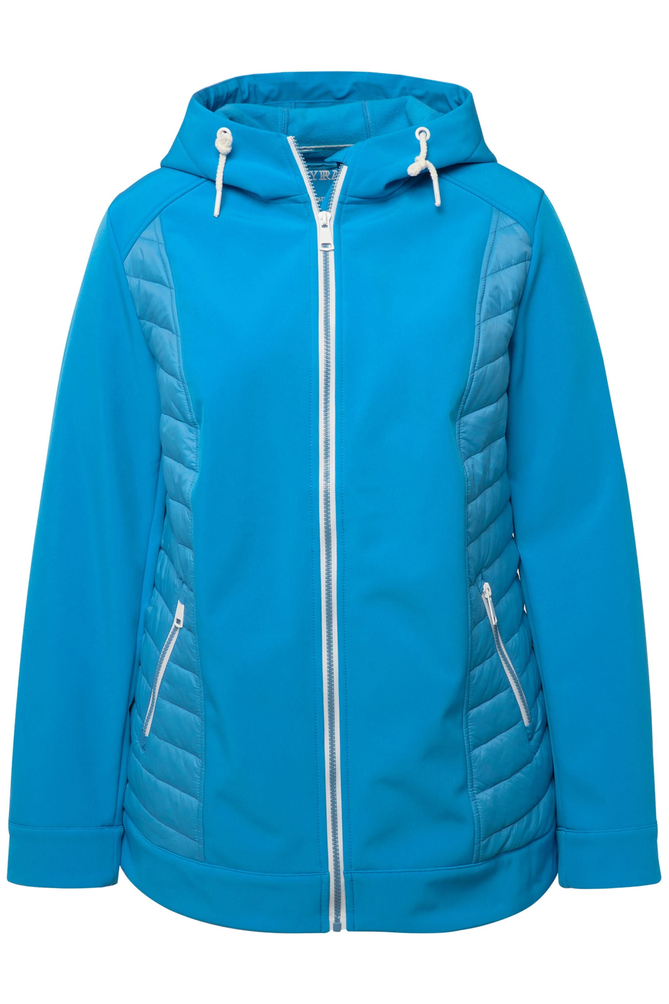 Ulla Popken Performance Jacket in Blue: front