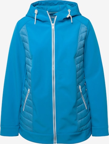 Ulla Popken Performance Jacket in Blue: front