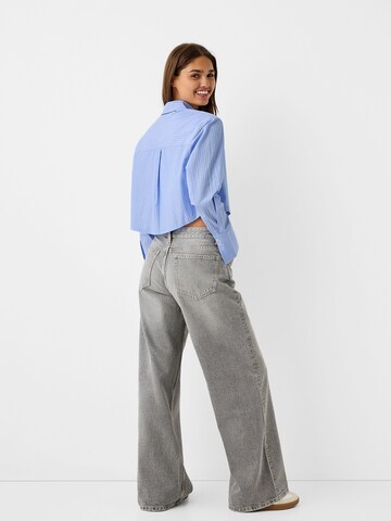 Bershka Blus i blå