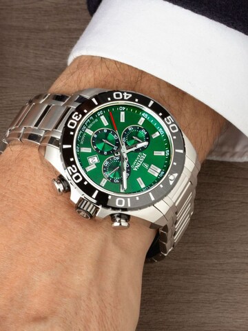 FESTINA Analogové hodinky 'Chronograph Chrono Swiss Made' – zelená