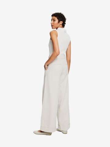 ESPRIT Wide leg Pants in Beige