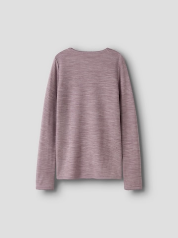 T-Shirt NAME IT en violet