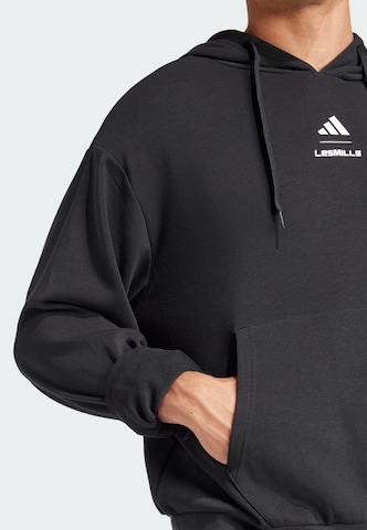Pull-over de sport 'Les Mills' ADIDAS PERFORMANCE en noir