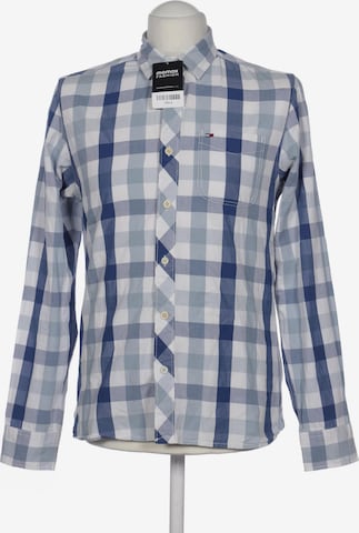 Tommy Jeans Shirt in S in Blue: front