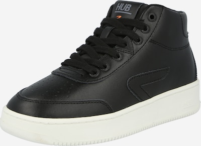Sneaker înalt 'Baseline' HUB pe negru, Vizualizare produs